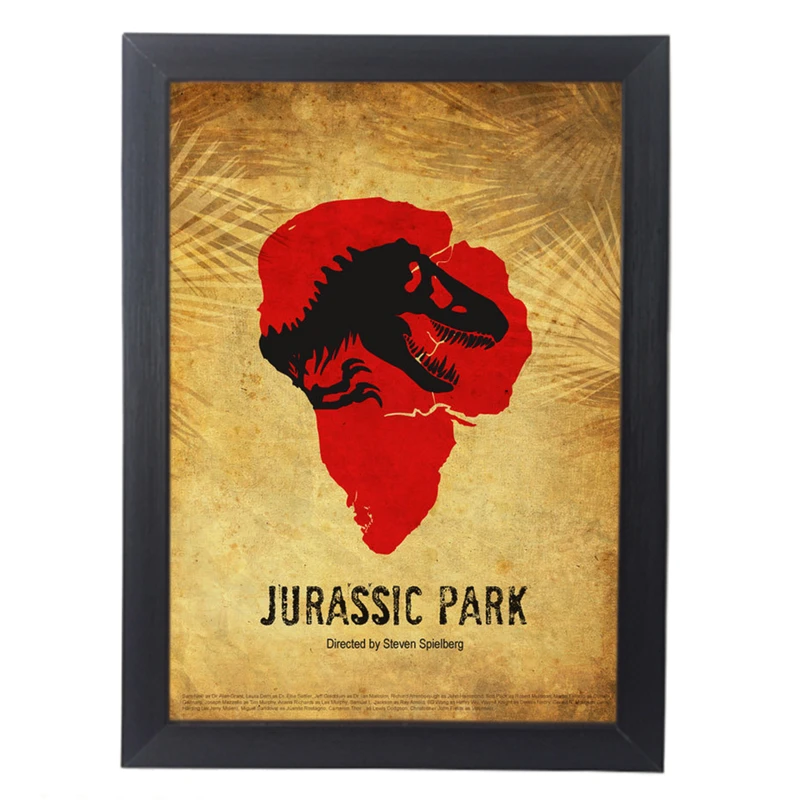 تابلو آگاپه مدل G150 طرح Jurassic Park