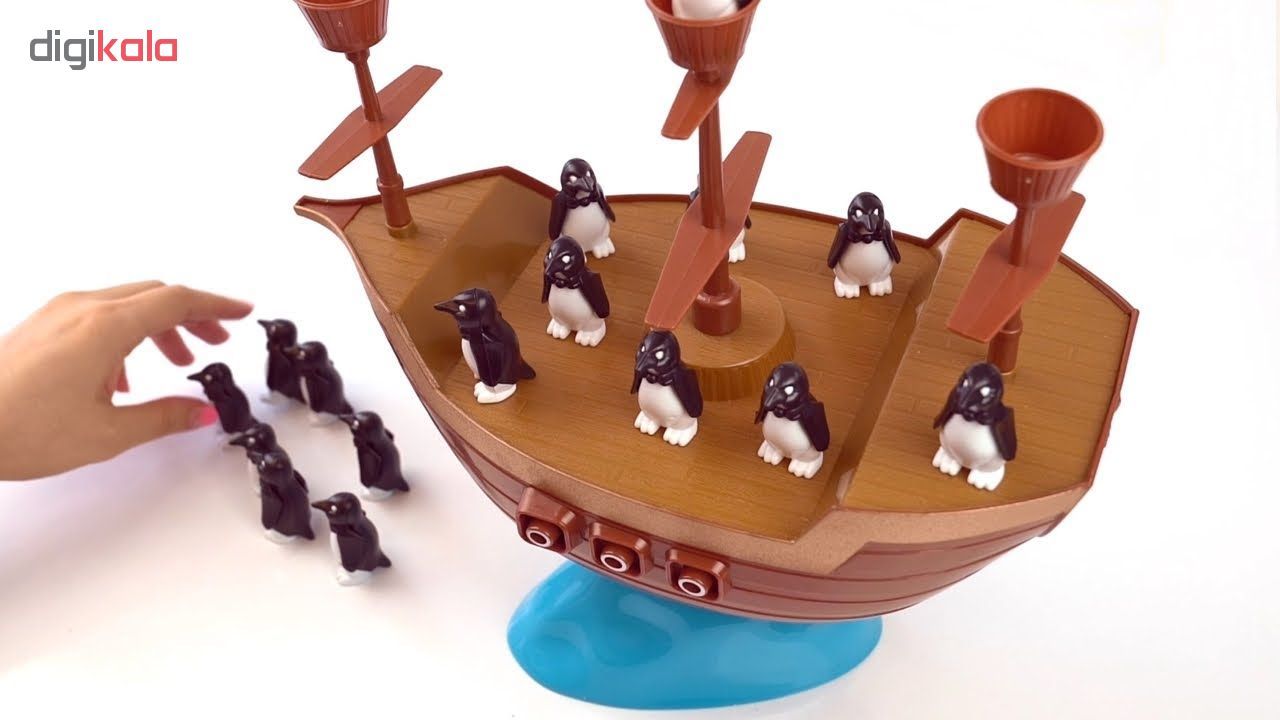 بازی فکری طرح کشتی ان دریایی مدل Pirate Boat