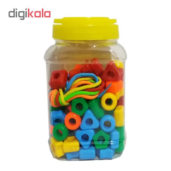 ساختنی قلقلک طرح نخ و مهره کد 012