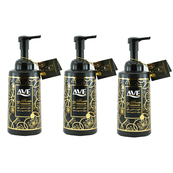 مایع دستشویی اوه مدل Orintial Gold l مجموعه 3 عددی