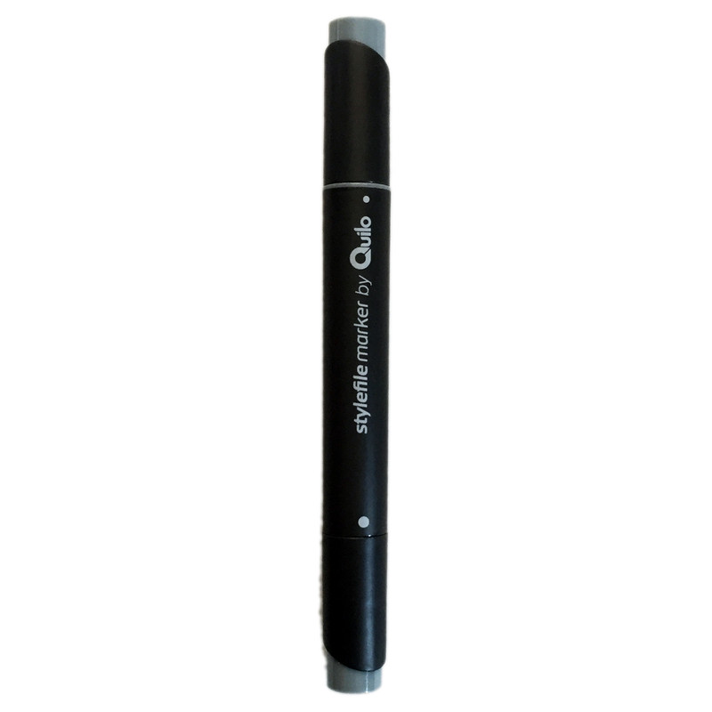 ماژیک راندو دوسر کوییلو مدل Stylefile کد GG5 Green Grey 5