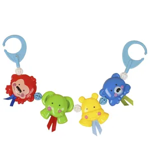 آویز تخت کودک رتل استرینگ مدل happy baby