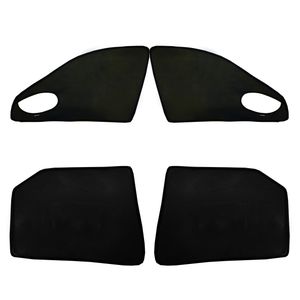 نقد و بررسی آفتاب گیر شیشه خودرو پاسیکو مدل P521 مناسب برای پژو 405 بسته 4 عددی توسط خریداران