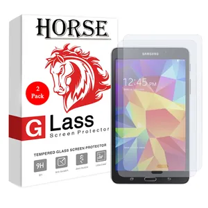 محافظ صفحه نمایش گلس هورس مدل UCC مناسب برای تبلت سامسونگ Galaxy Tab 4 8 T331 بسته دو عددی