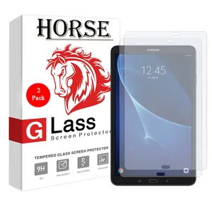 محافظ صفحه نمایش گلس هورس مدل UCC مناسب برای تبلت سامسونگ Galaxy Tab A 10.1 2016 P585 بسته دو عددی