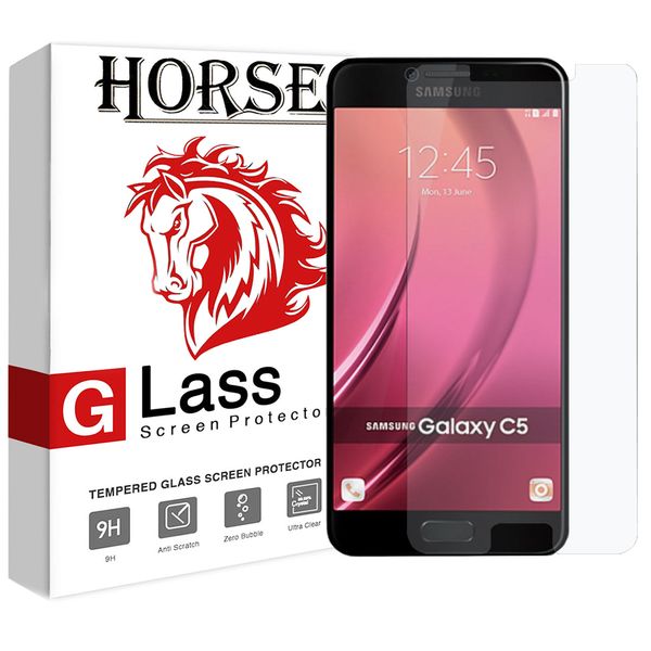 محافظ صفحه نمایش هورس مدل UCC مناسب برای گوشی موبایل سامسونگ Galaxy C5 محافظ صفحه نمایش هورس مدل UCC مناسب برای گوشی موبایل سامسونگ Galaxy C5
