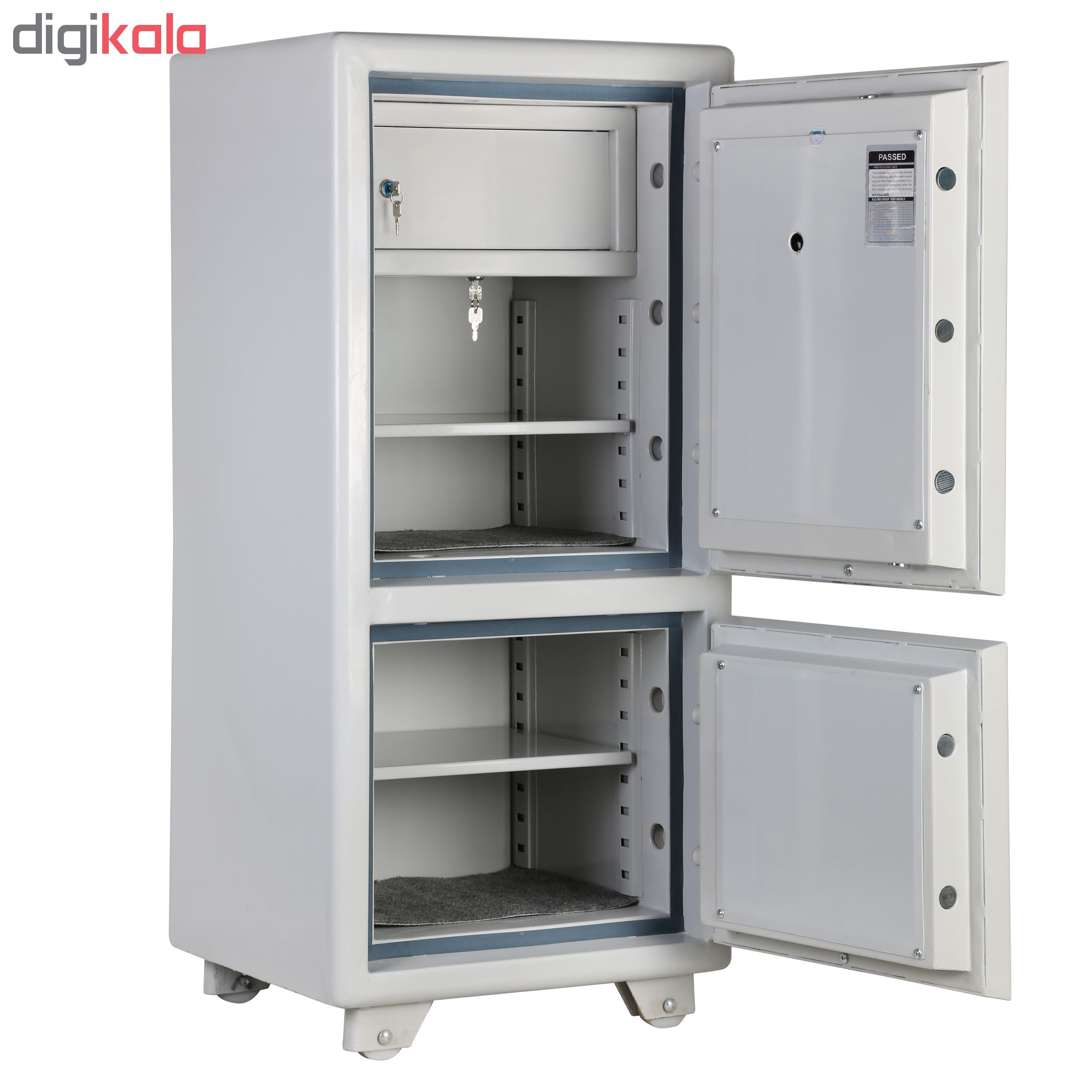 گاو صندوق گنجینه مدل GS-1200/2s-TVM