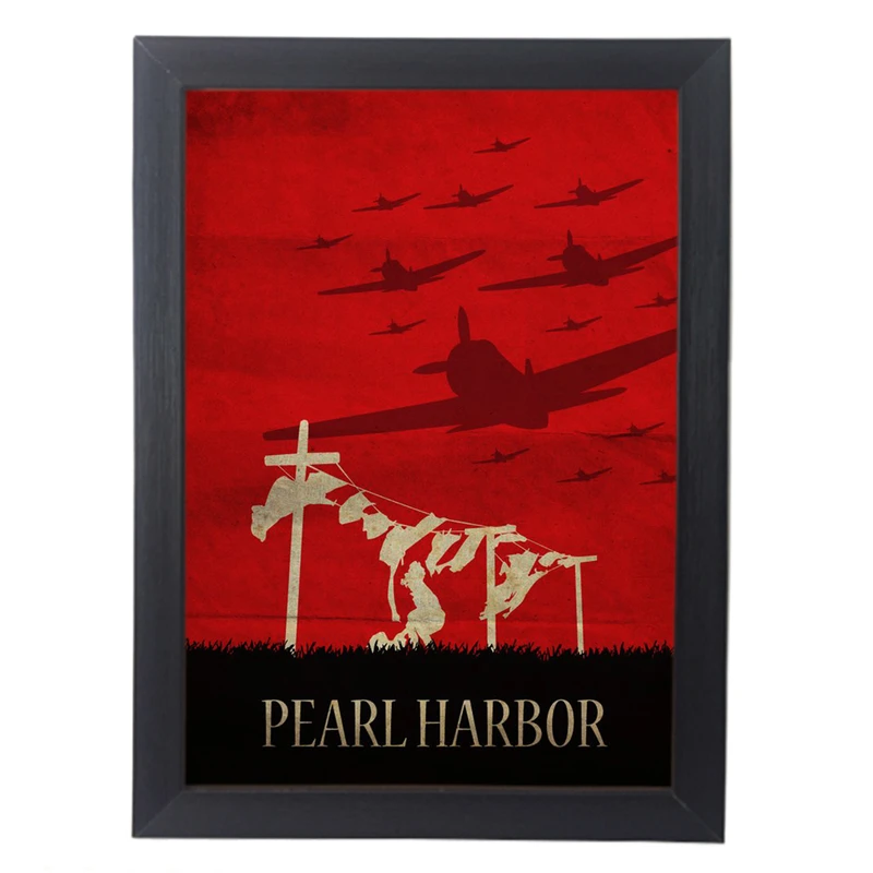 تابلو آگاپه مدل G150 طرح Pearl Harbor