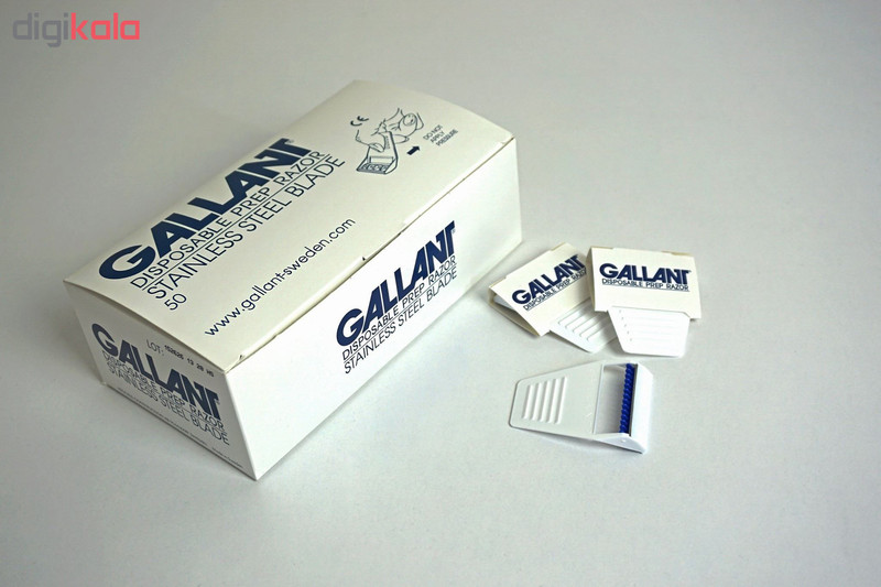 خود تراش گالانت مدل Disposable خود تراش گالانت مدل Disposable