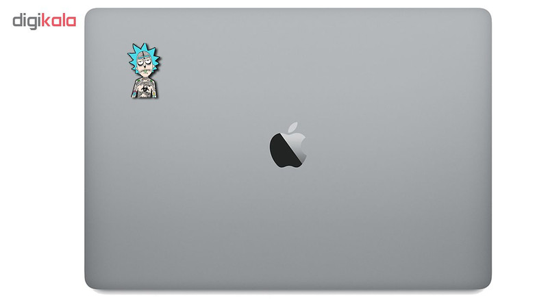 استیکر تزئینی موبایل طرح ریک و مورتی کد 9