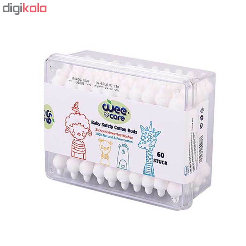 گوش پاک کن کودک وی کر مدل 886 بسته 60 عددی