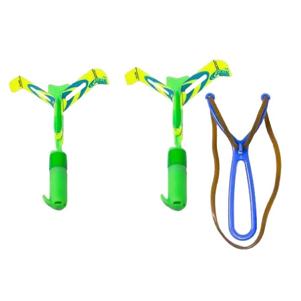 اسباب بازی راکت کوپتر مدل HY-588A بسته 2 عددی