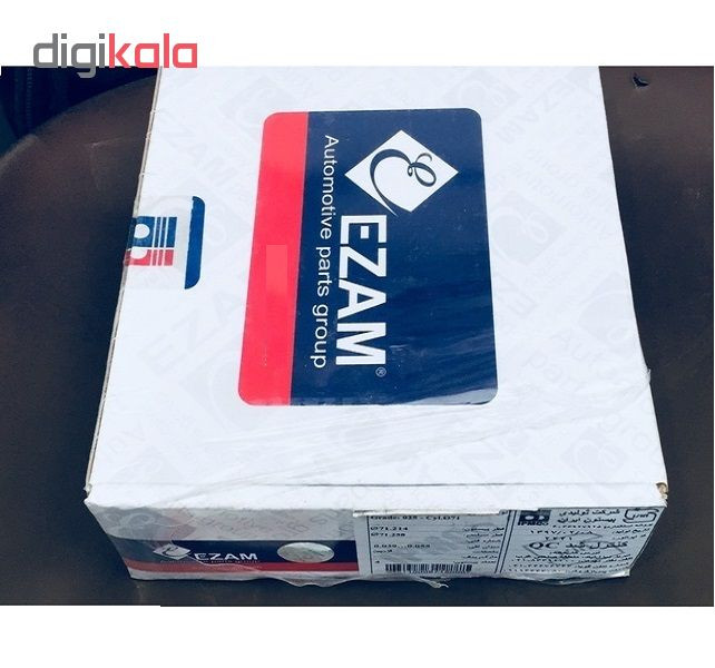 پیستون عظام مدل STD مناسب برای پراید بسته 4 عددی