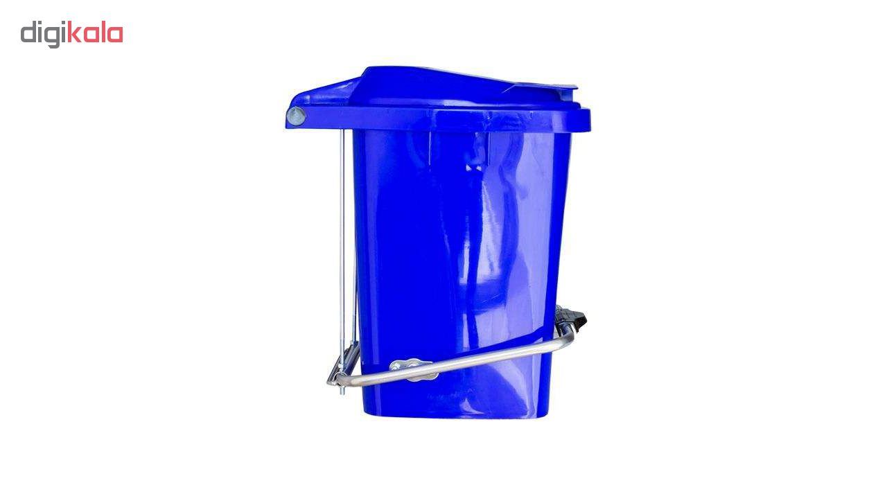 سطل زباله صنعتی سبلان کد 214/1 ظرفیت 20 لیتر