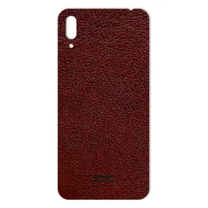 MAHOOT Natural-Leather Cover Sticker for Huawei Y7 Pro 2019