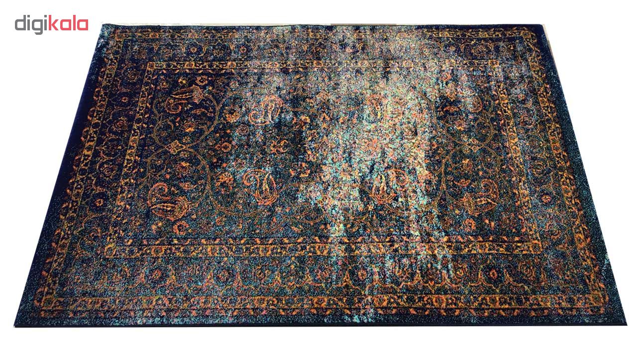 فرش ماشینی طرح پتینه کد 1570