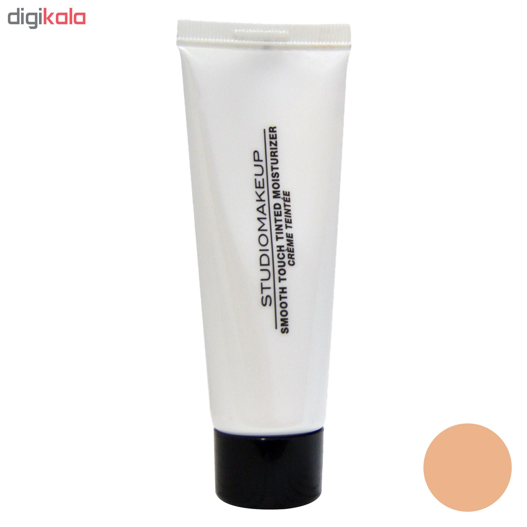 کرم مرطوب کننده استودیو میکاپ مدل Smooth Touch شماره 01 حجم 40 میلی لیتر