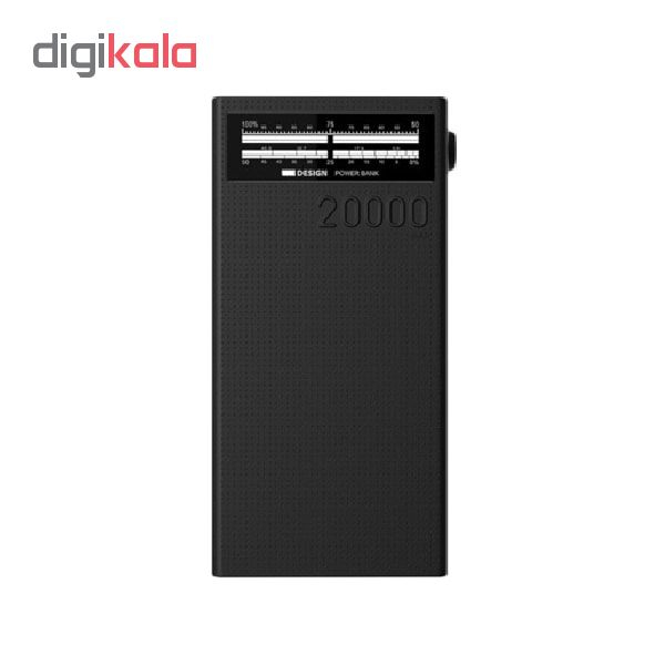 شارژر همراه دبلیو کی مدل WP-058 ظرفیت 20000 میلی آمپر ساعت