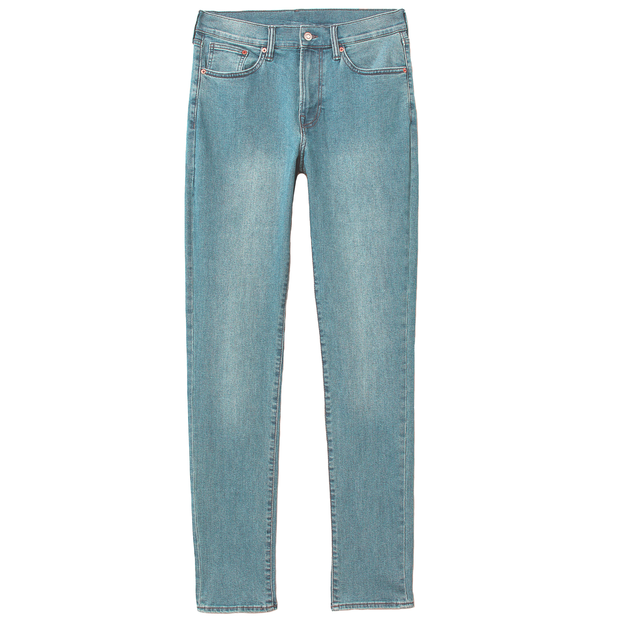 شلوار جین مردانه اچ اند ام مدل MOULANTE & DENIM