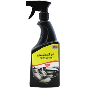 اسپری تمیز کننده و ضدعفونی کننده داخل خودور پاکر مدل نانو حجم 700 میلی لیتر