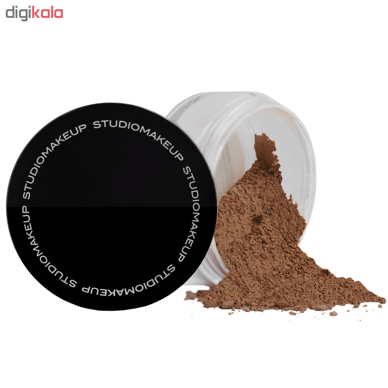 پودر تثبیت کننده آرایش استودیو میکاپ مدل Soft Focus شماره 04