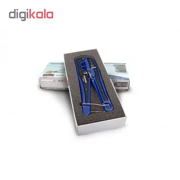 آچار سوکت زن شبکه دیتاشین مدل LT468C