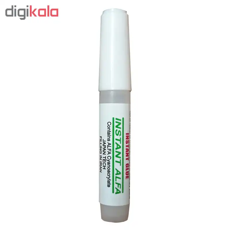 چسب قطره ای اینستنت آلفا کد 032 بسته 60 عددی