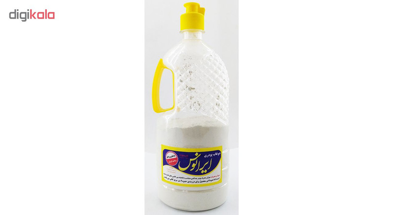 دوغاب درزگیر پودری دوجزئی ایرانوس مدل نانو همراه با مایع مقاوم ساز و سخت کننده مقدار 1 کیلو گرم