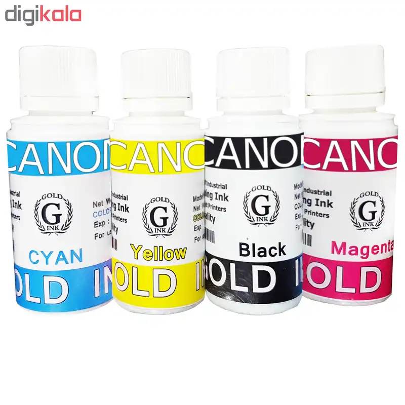 پک کامل جوهر مخزن گلد کد 09