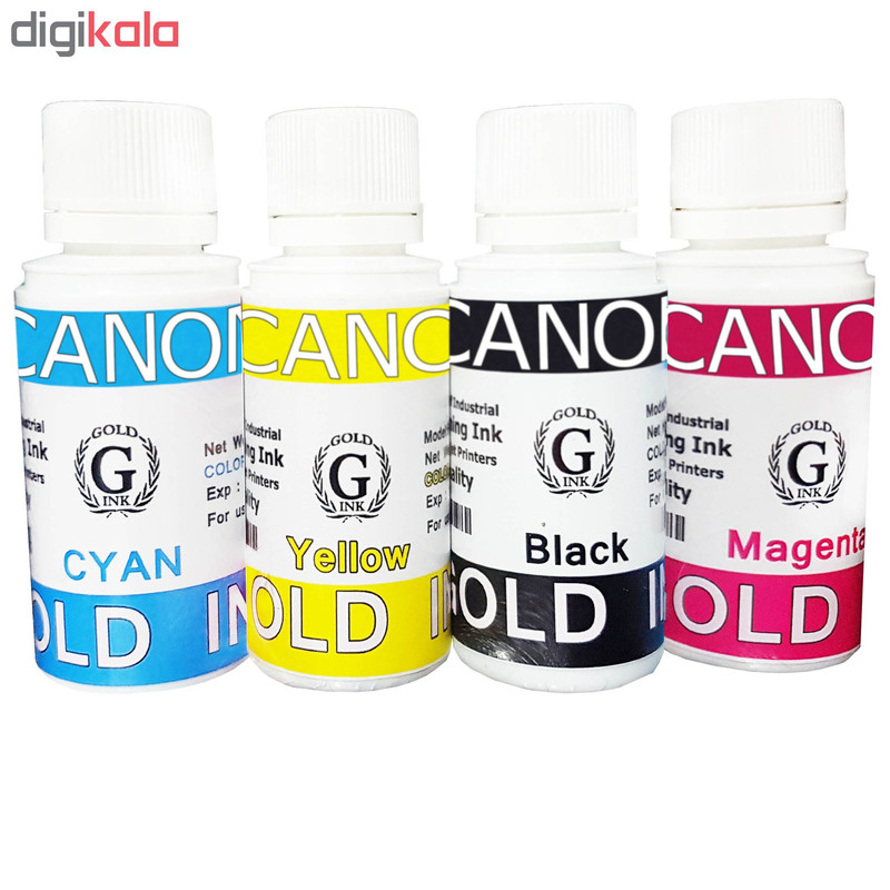 پک کامل جوهر مخزن گلد کد 09