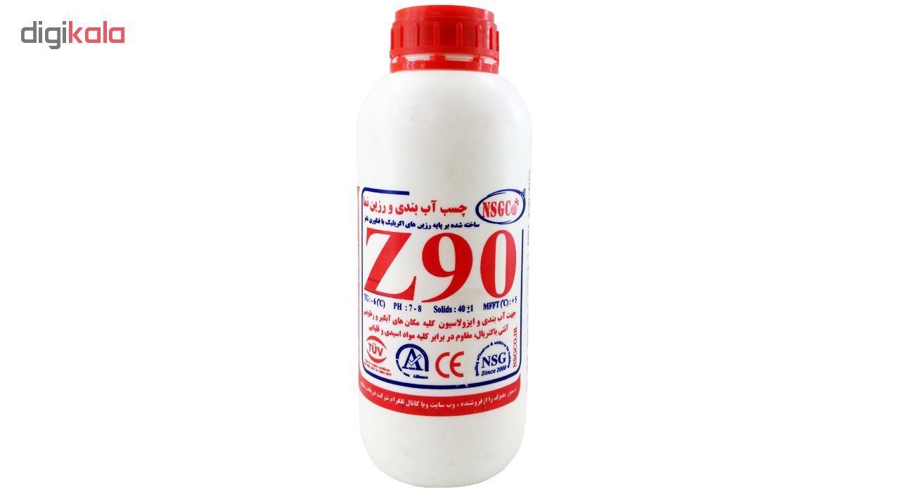 چسب آب بندی و رزین نما NSG (چسب آب بندی) مدل Z90 حجم 1000 میلی لیتر