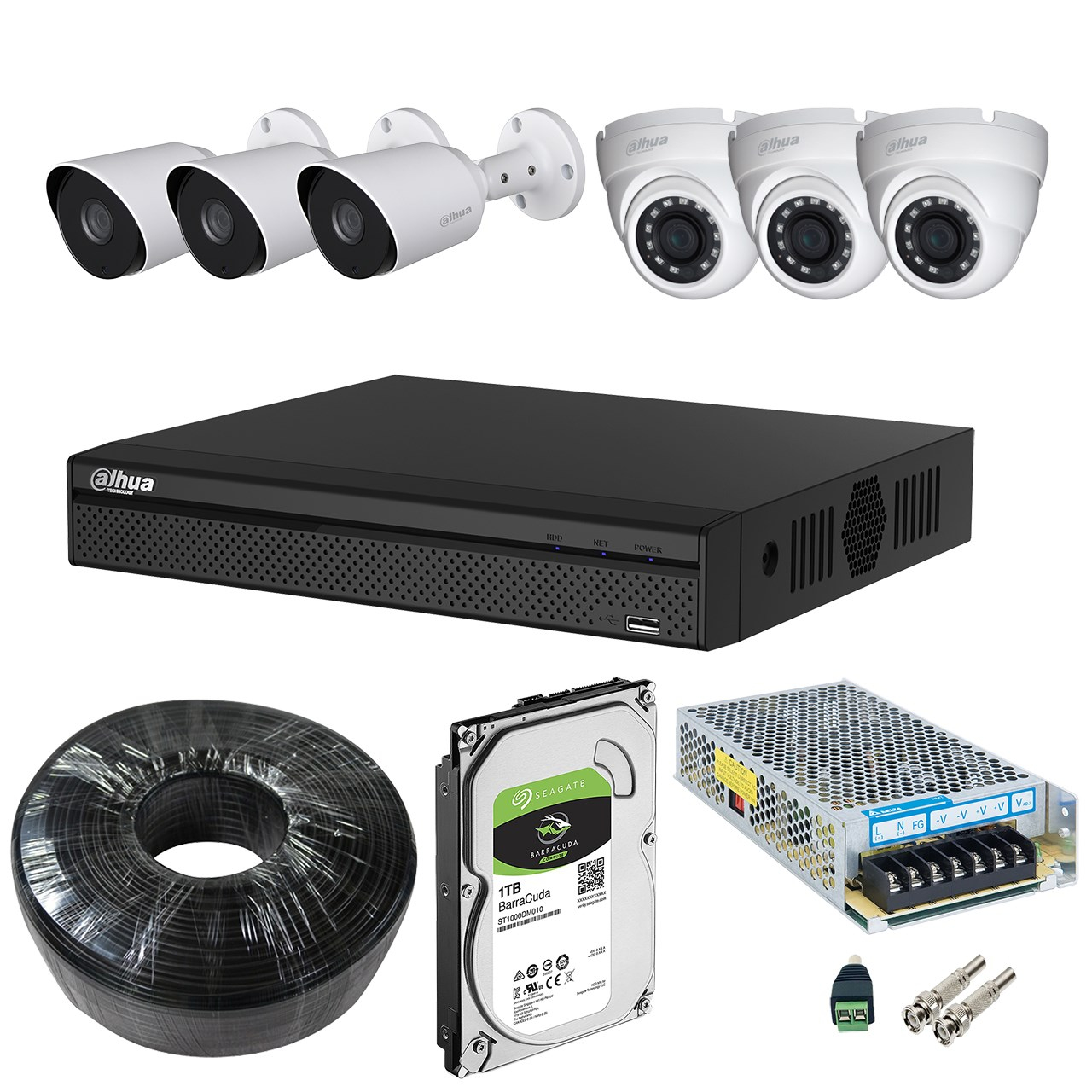 سیستم امنیتی داهوا مدلDP62E3300