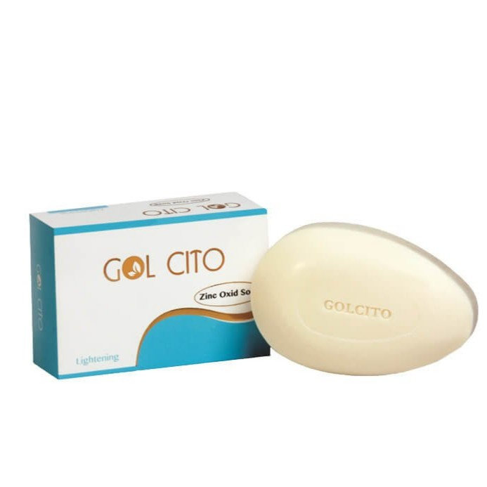 صابون روشن کننده گل سیتو مدل Zinc Oxide وزن 125 گرم