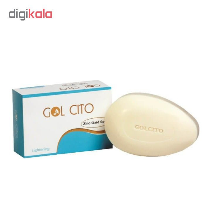 صابون روشن کننده گل سیتو مدل Zinc Oxide وزن 125 گرم