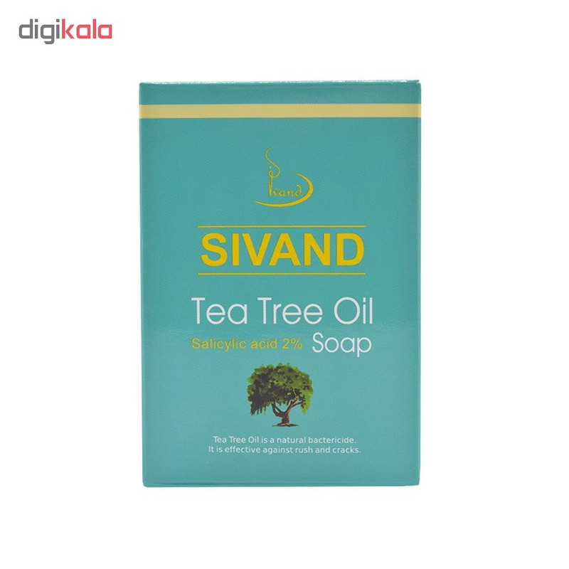 صابون ضد جوش سیوند مدل Tea Tree Oil وزن ۹۰ گرم