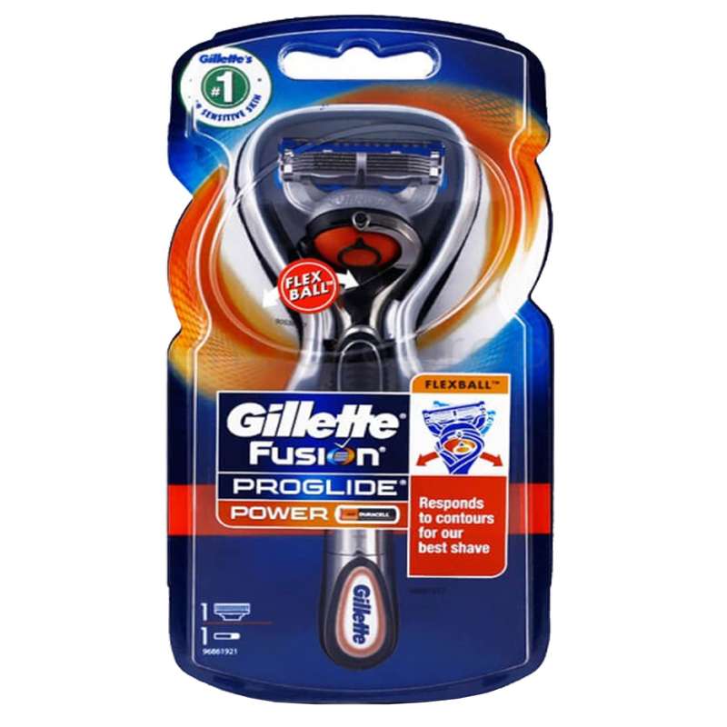 خود تراش ژیلت مدل Fusion Proglide power خود تراش ژیلت مدل Fusion Proglide power