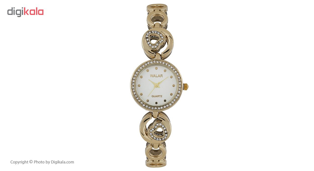 ساعت مچی عقربه ای زنانه والار مدل LK4415