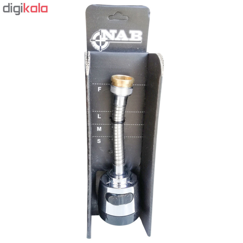 سر شیر و فشار شکن شیر آب ظرفشویی فنری ناب کد 05 سر شیر و فشار شکن شیر آب ظرفشویی فنری ناب کد 05