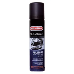 اسپری تمیز کننده داخل کلاه کاسکت  مفرا مدل Pulicasco حجم 75 میلی لیتر