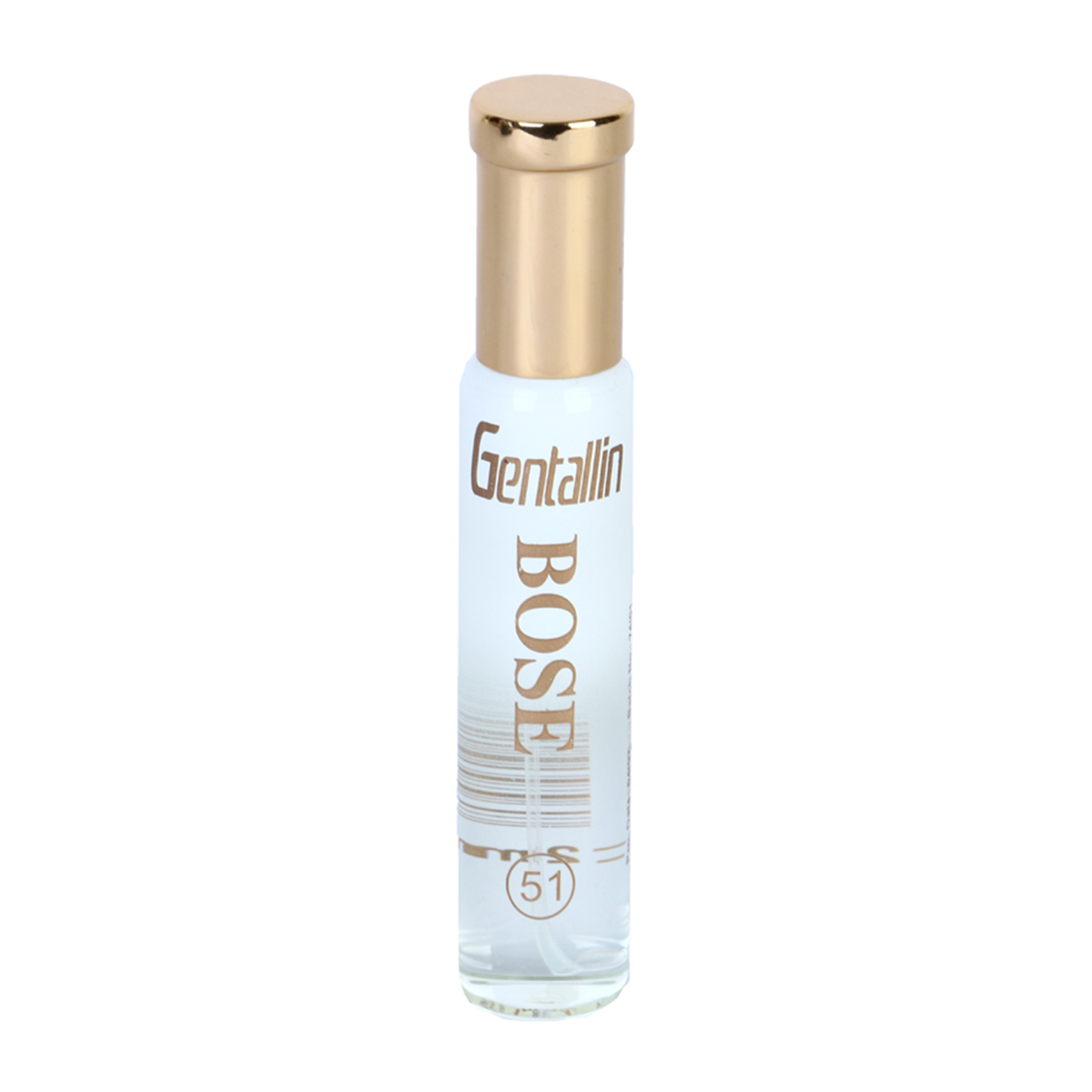عطر جیبی جنتالین مدل Bose حجم 25 میلی ایتر