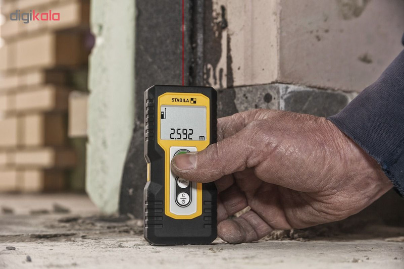 متر لیزری استبیلا مدل LD 220
