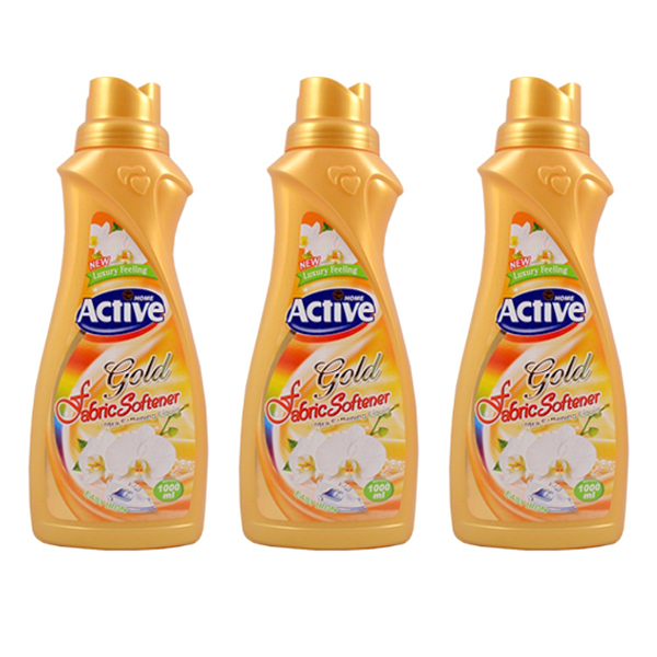 نرم کننده حوله و لباس اکتیو مدل Golden بسته 3 عددی