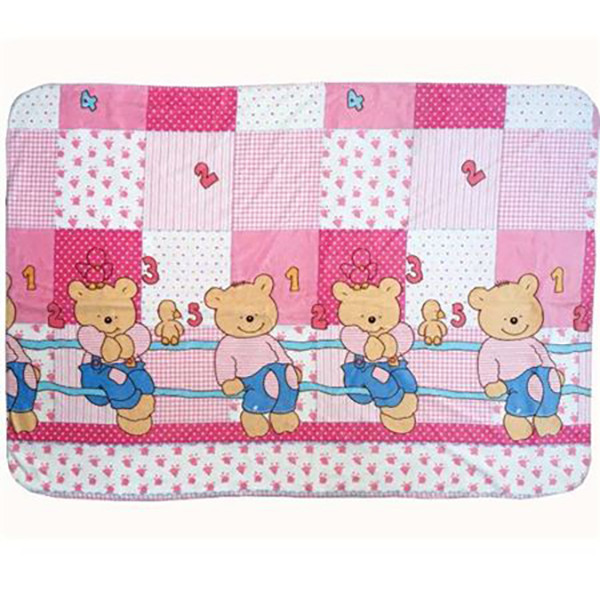 پتو کودک مدل  Happy Bear