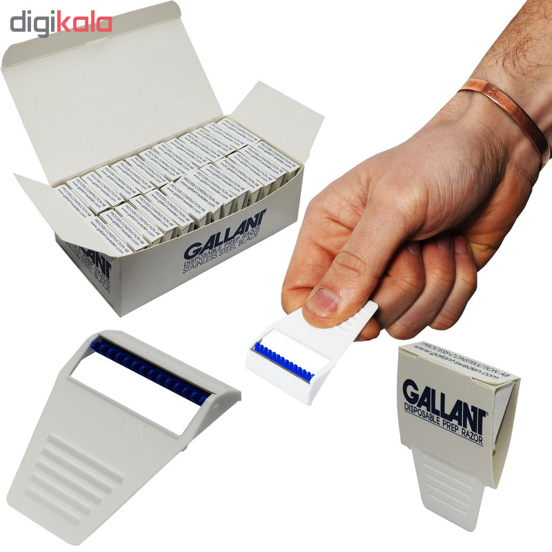 خود تراش گالانت مدل Disposable خود تراش گالانت مدل Disposable