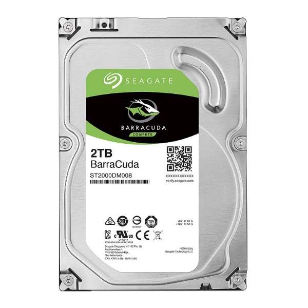 هارددیسک اینترنال سیگیت مدل BarraCuda ST2000DM008 ظرفیت 2 ترابایت هارددیسک اینترنال سیگیت مدل BarraCuda ST2000DM008 ظرفیت 2 ترابایت