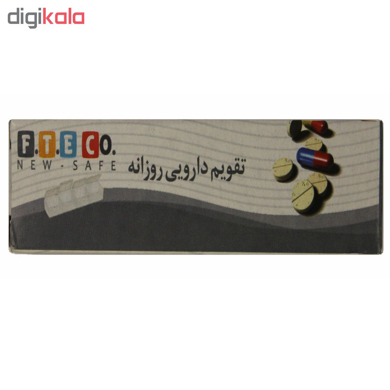 یادآور دارو اف تی ای روزانه مدل 102