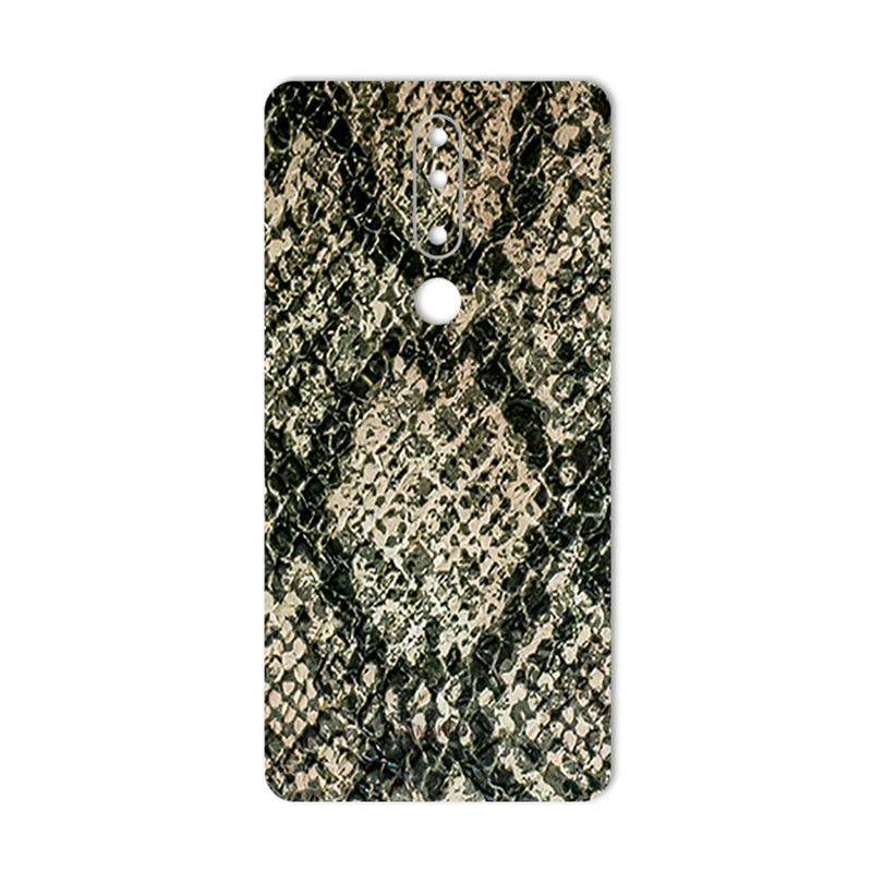 برچسب پوششی ماهوت طرح Jungle-python مناسب برای گوشی موبایل نوکیا 3.1plus