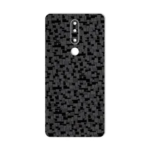 MAHOOT Silicon-Texture Cover Sticker for Nokia 3.1plus