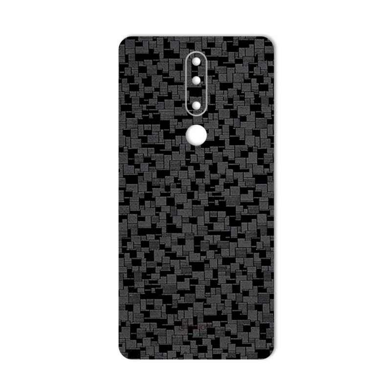 برچسب پوششی ماهوت طرح Silicon-Texture مناسب برای گوشی موبایل نوکیا 3.1plus