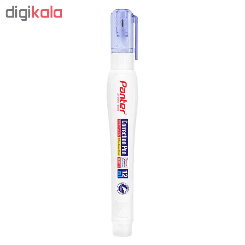 خودکار پنتر مدل اسموس به همراه لاک غلط گیر کد 75 مجموعه 4 عددی